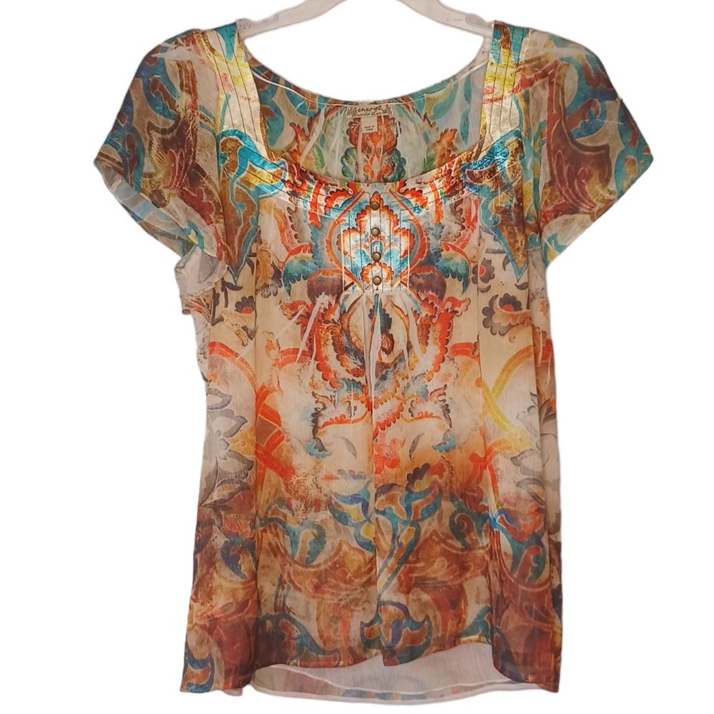 Energe World Wear Top Size Large